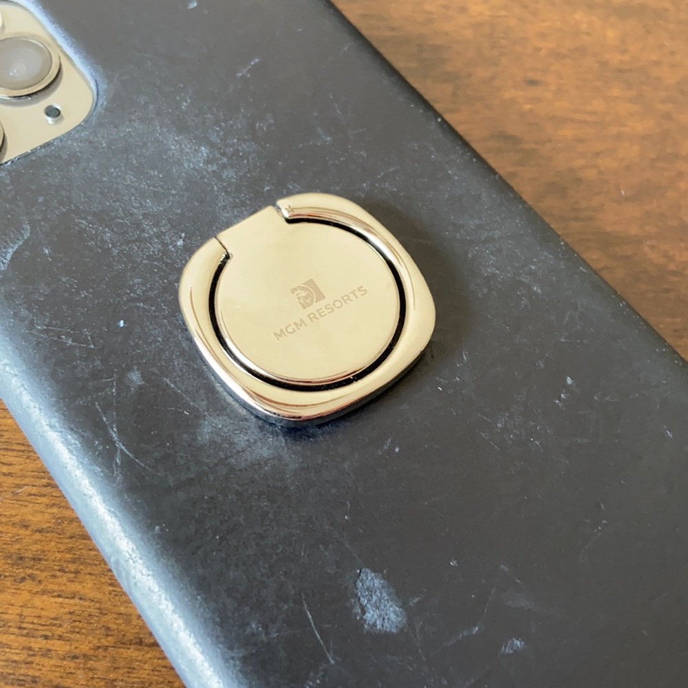 Metal Phone Ring